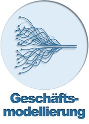 Grafisches idealisiertes Seil, das lose Fäden von links zu einem Strang rechts verdichtet.<br />©memephoto