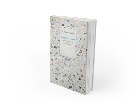 Stehendes Buchcover Inspirationen.<br />©memephoto