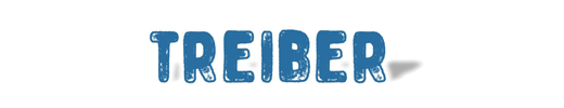 Schriftzug Treiber