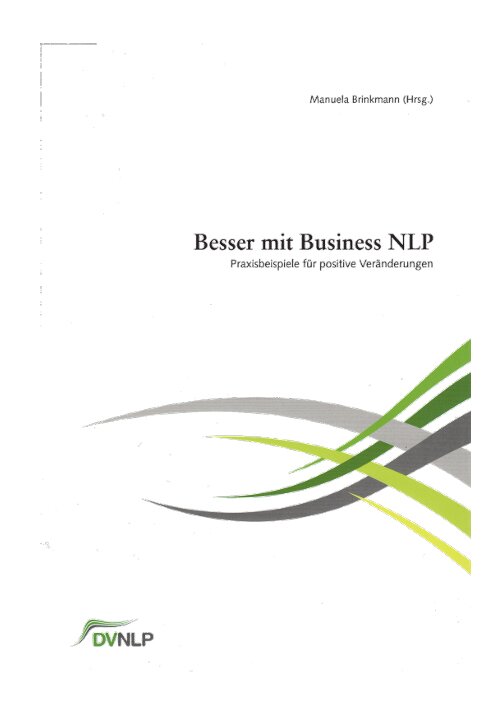 Cover des Flipbooks Besser mit Business NLP (Auszug).<br />©Boy Quedens